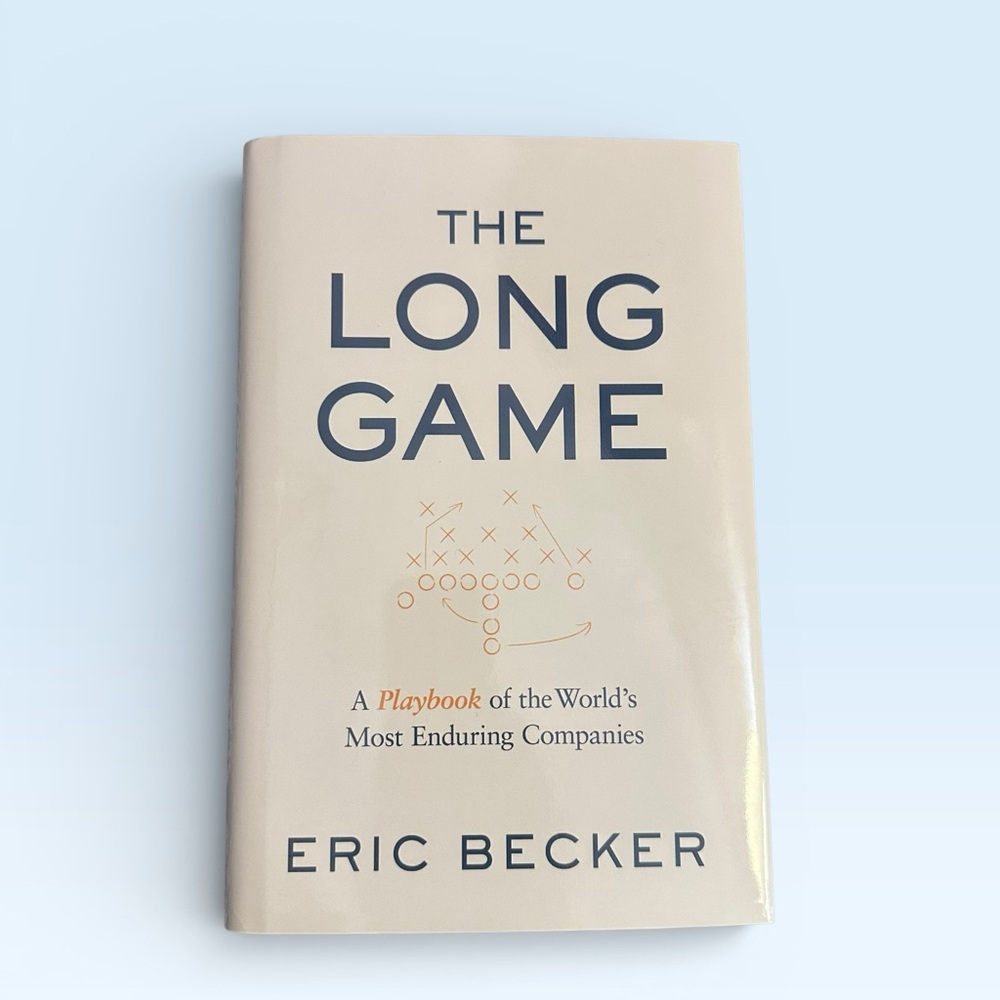 The Long Game by Eric Becker and Avy Stein, Hardcover, First Edition